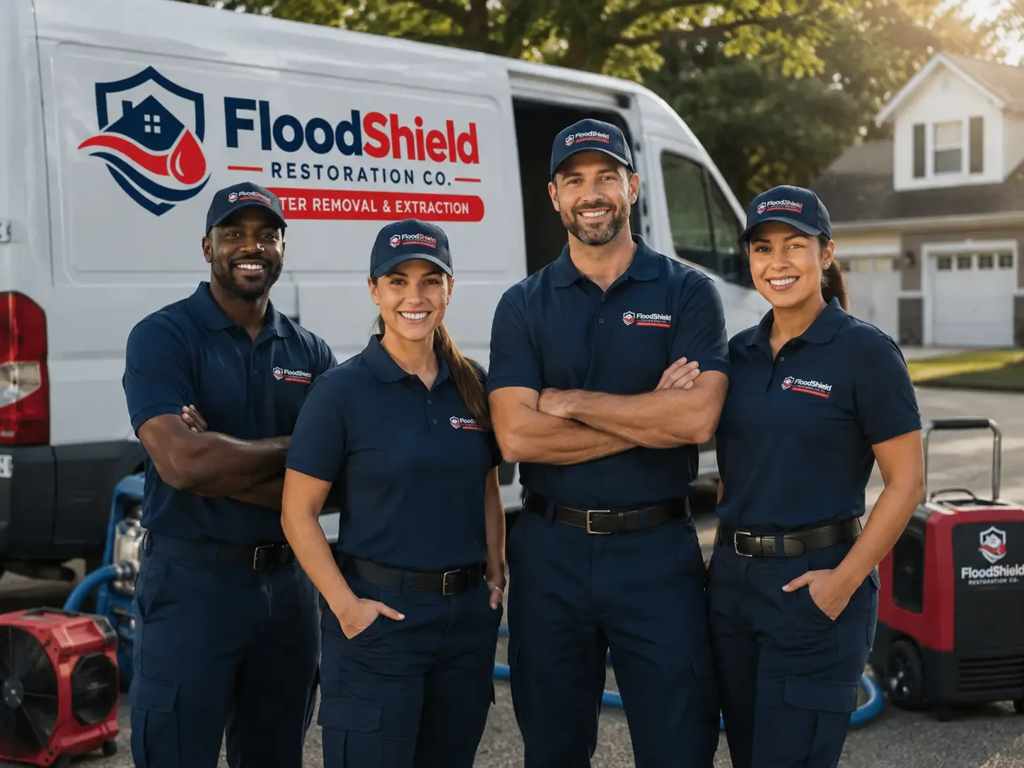Flood Damage Restoration company in Wharncliffe, WV